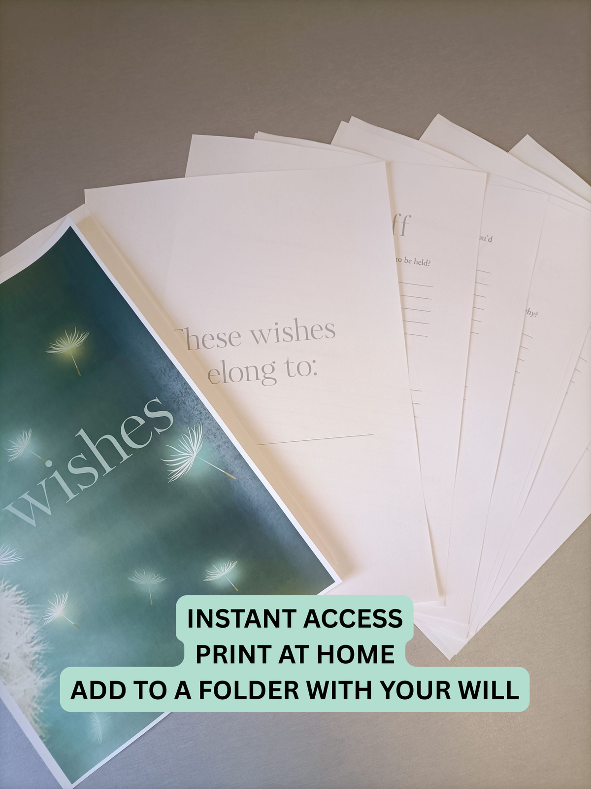 Download, Print & Protect Your Family Today — $5.99