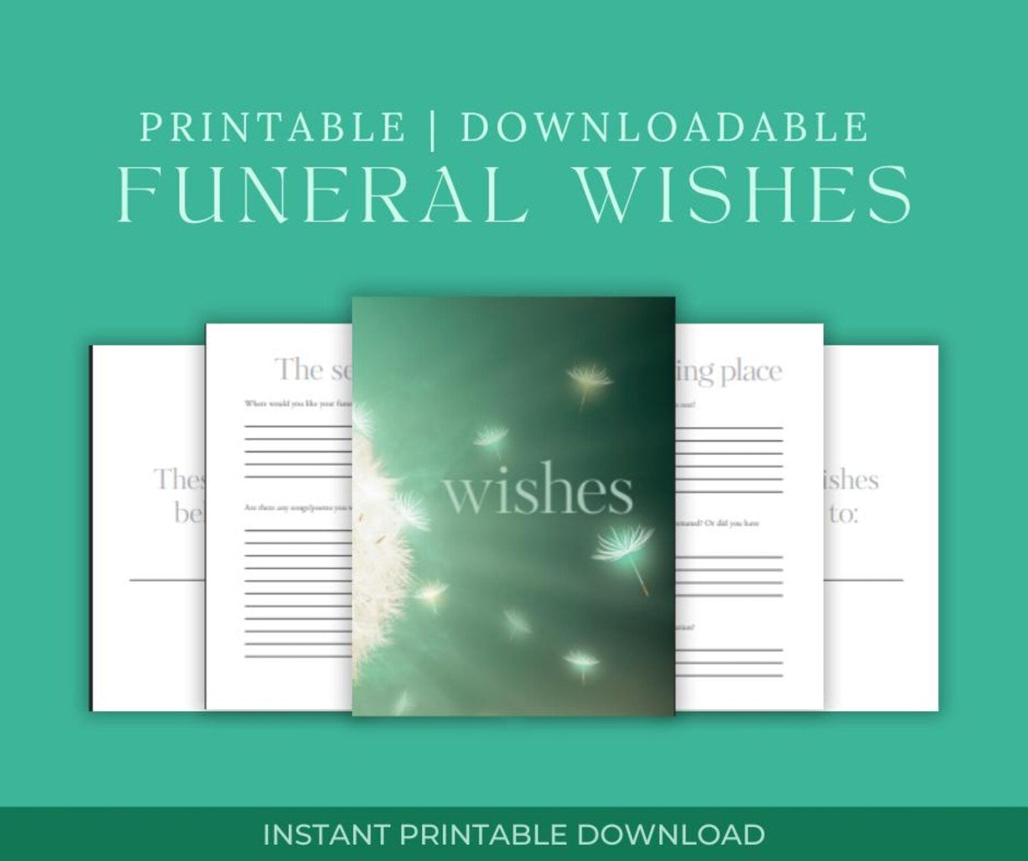 Wishes downloadable E - book - Wishes