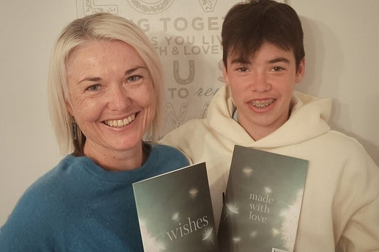 A heartfelt thank-you to my son and support crew - Wishes