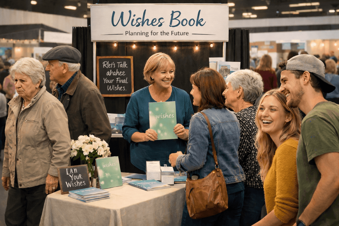 Let's talk about death!  Because it's a natural part of living! - Wishes