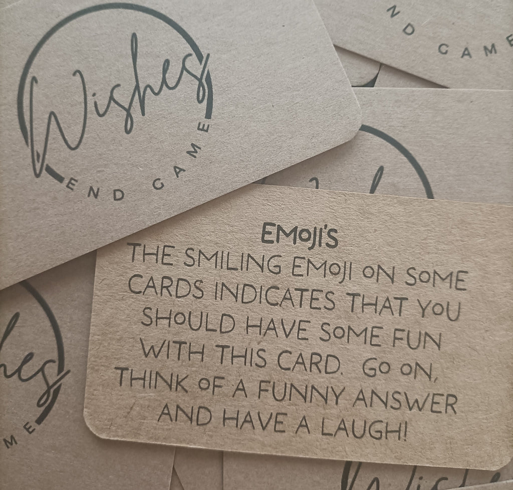 Wishes End Game (Card Game)