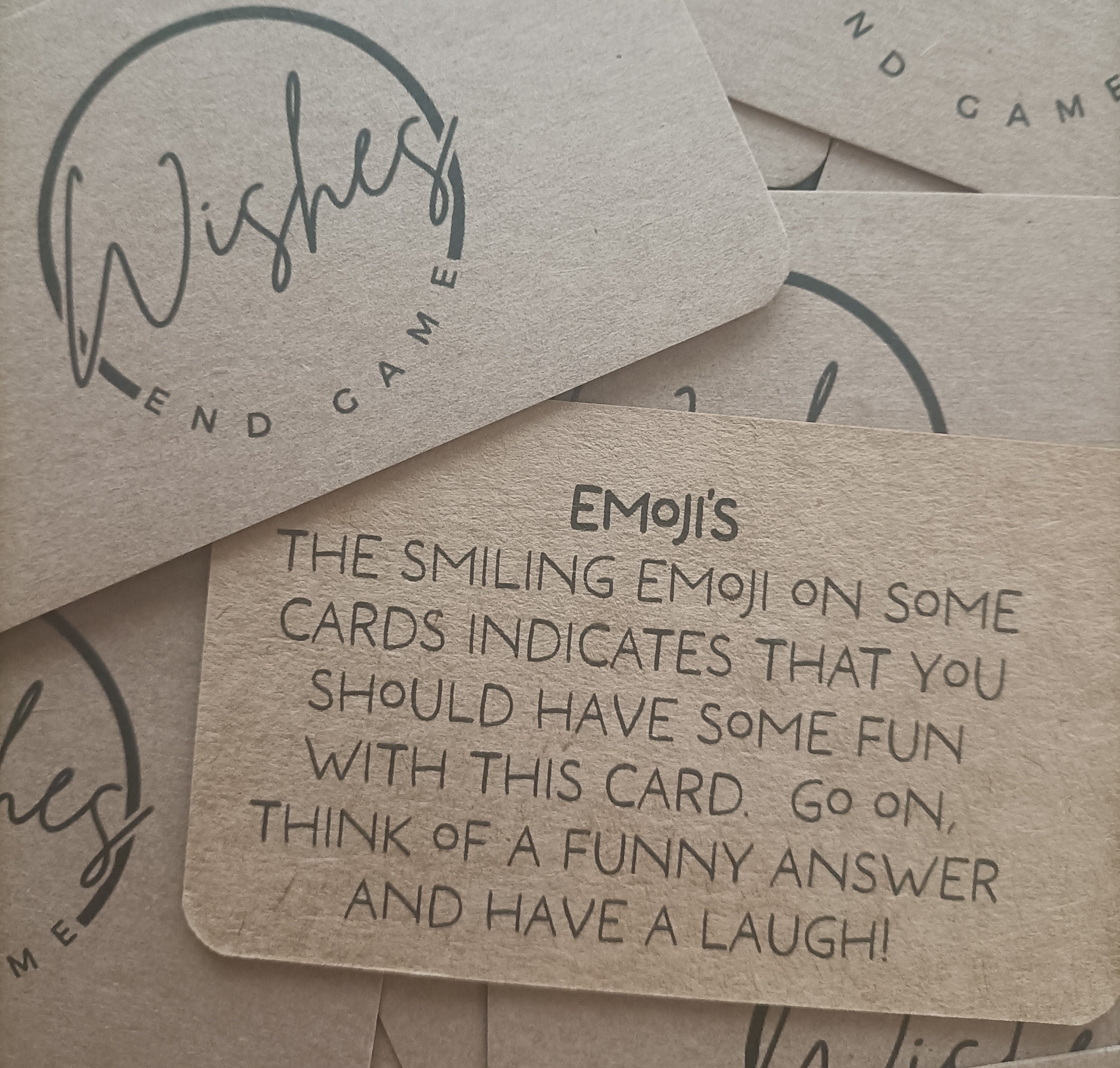 Wishes End Game (Card Game)