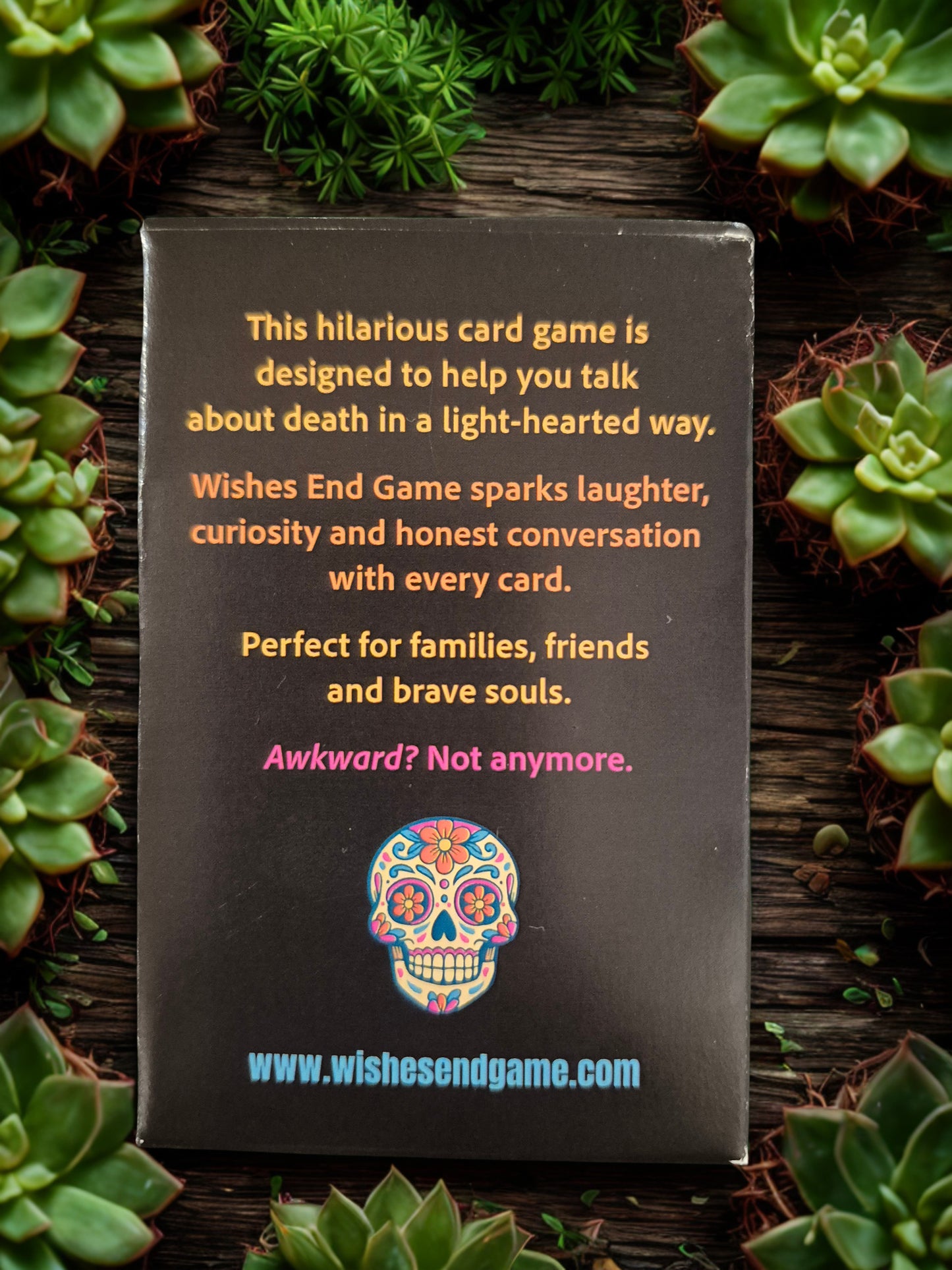 Wishes End Game Card Game | Start End-of-Life Conversations