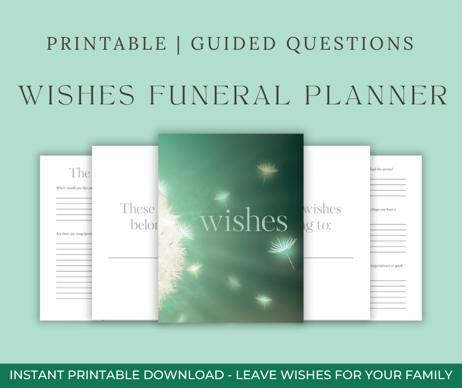 Leaving Wishes - Guided instruction video with downloadable Wishes Book