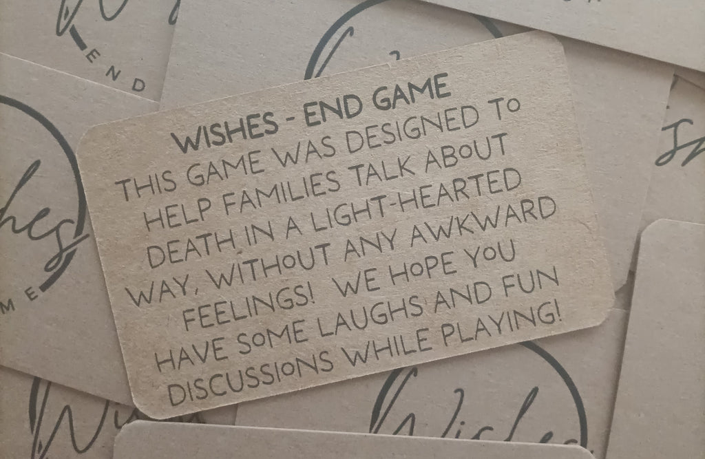 Wishes End Game (Card Game)