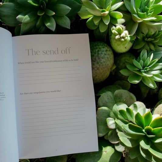 Wishes Book - Instant Download - print at home