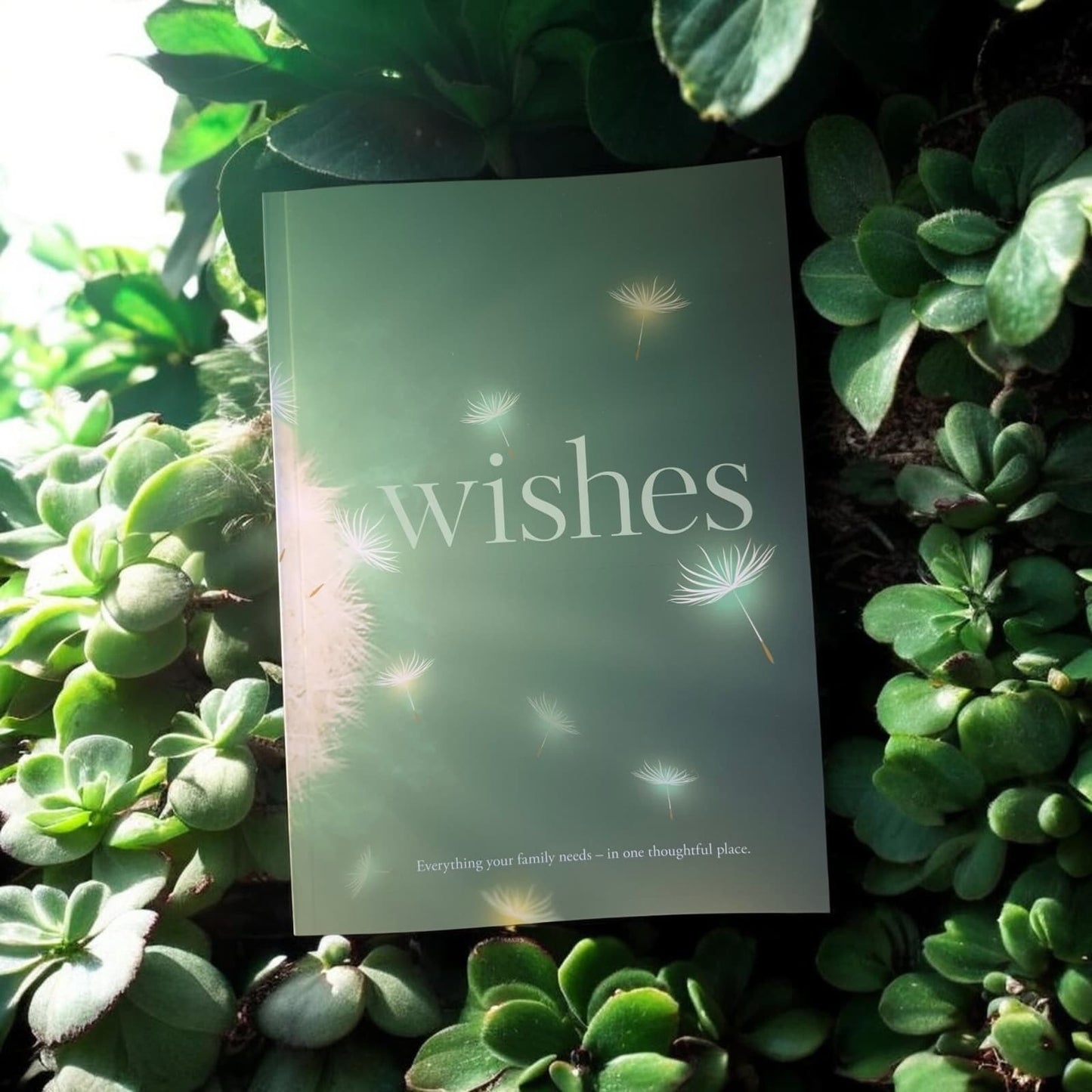 Wishes Book | End of Life Planner & Funeral Wishes Journal