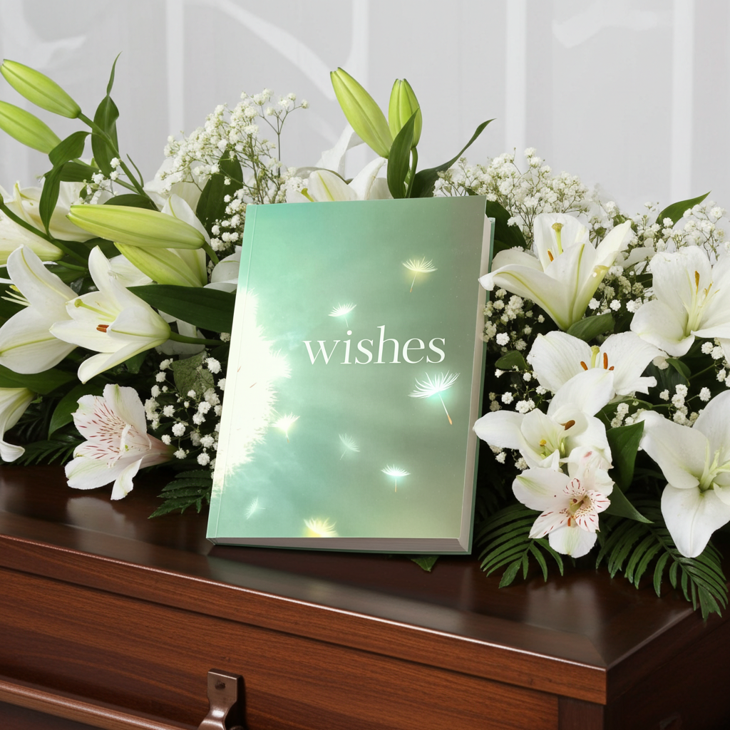 Wishes Book - Instant Download - print at home