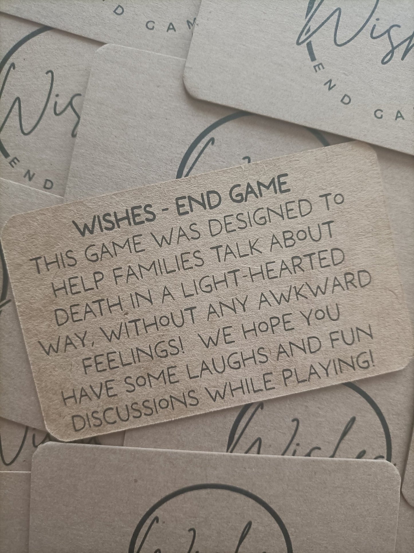 Wishes End Game - Wishes