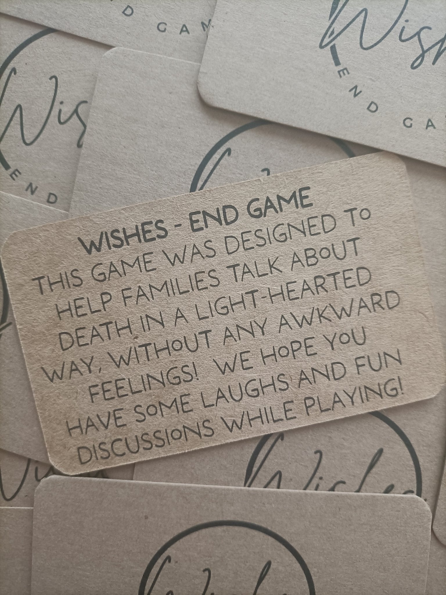 Wishes End Game - Wishes